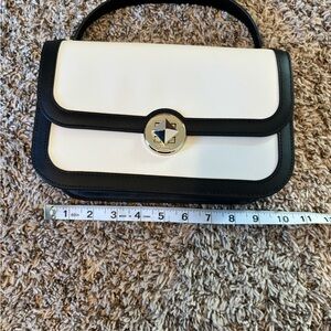 Kate Spade  Black and White Handbag